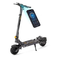 Ausom DT2 Pro Adult Electric Scooter,2*1100W Motor,52V 23.4Ah,115km Max Range picture