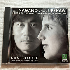 Canteloube: Songs of the Auvergne Orch. De L'Opéra De Lyon Nagano / Upshaw Erato picture