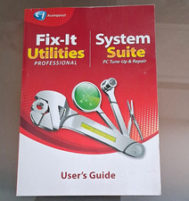 Avanquest Fix-It Utilities Professional System Suite PC Tune-Up & Repair Guide picture