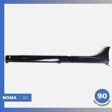 16-23 Jaguar X260 XF Left Side Skirt Rocker Molding Black T2H19197 OEM picture
