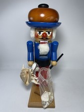VINTAGE STEINBACH VOLKSKUNST NUTCRACKER - SEASHELLS COMPLETE GERMANY picture