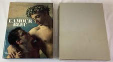 1978 Cecile Beurdeley L'AMOUR BLEU ~ hc dj slipcase ~ jacket is clipped picture