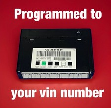 25847589 GM Body Control Module Programmed To Your VIN BCM picture