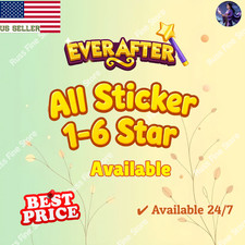 🌈 Monopoly.Go 🌈All Sticker 1 - 6⭐(Available) Ever After Album⚡CHEAPEST 🔥FAST picture