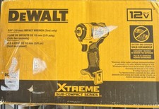New Dewalt DCF903B 12V Max 3/8