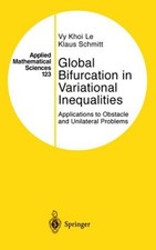 Global Bifurcation in Variational Inequalities : Applications to picture