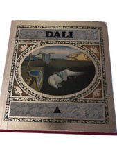 Salvador Dalí Illustrated Hardcover Art Book, English, Abradale Press picture