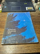 Vintage 1979 JC Penney Christmas Catalog Wish Book  picture
