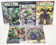 Maestro #1-5 -Marvel Comics 2020 Peter David Incredible Hulk Origin Complete Set picture