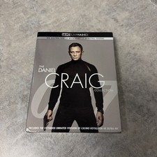 James Bond 007: The Daniel Craig Collection (4K UHD & Blu-ray) picture