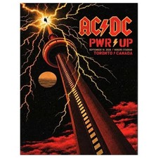 AC/DC PWR UP Tour Rogers Stadium Toronto September 16 2026 Poster picture