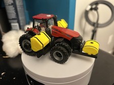 Ertl 1/64 Case IH 405 With Saddle Tanks And Front Mount Tank picture