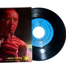 Woody Herman The Fourth Herd 45 EP SESAC AD 44 Jazz Transcription Zoot Sims picture