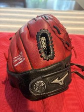 Mizuno Prospect Power Close 12”RHT  Model GPP1200Y 1DRD Baseball Glove Red-Black picture