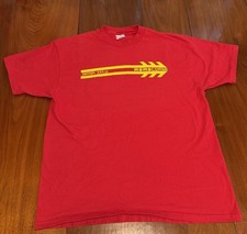Vintage 1990s Ferrari Racing 333sp Momo Large Shirt Hanes Beefy F1 Racing picture