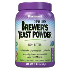 Bluebonnet Super Earth Brewer's Yeast Powder 1 LB picture