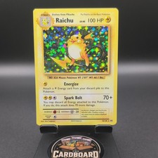 Pokémon TCG Raichu 36/108 Evolutions Holo Rare XY Evolutions LP Light Play picture