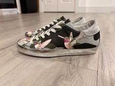 New Philippe Model Paris Hummingbird Camouflage - US Size 6 / EU 36 - MSRP $400 picture
