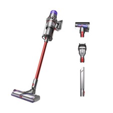 SV29 Outsize Cordless Vacuum Cleaner | Nickel/Red | Refurbished picture