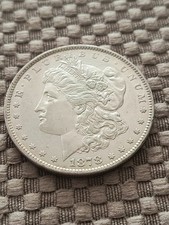 ESTATE FIND 1878- Morgan Silver Dollar picture