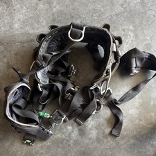 Buckingham Tower Harness 6399Q3 Size Medium. Lineman Climbing Harness picture