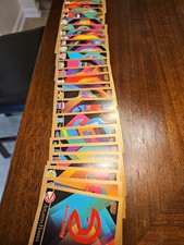 (27) Skybox NBA 1990 TEAM LOGO Complete Set Basketball Cards Excellent Condition picture