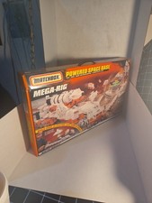 Vintage 1998 Matchbox Mega-Rig Space Base 35854 Complete Unapplied Stickers  picture