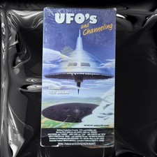 Vintage UFO's and Channeling VHS Tape Telly Savalas 1989 AIP Home Video picture
