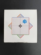 NEW GAN 251 M Air Magnetic 2x2x2 Speed Cube Stickerless picture