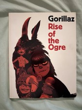 Gorillaz : Rise of the Ogre by Gorillaz (2007 USA Edition 296 Pages Paperback) picture