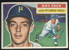 1956 Topps - Roy Face #13 VG/EX picture