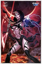 GRIMM FAIRY TALES #3 (V3) - Gretel - PHILLY VIP - John Royle - ZENESCOPE  LE 199 picture