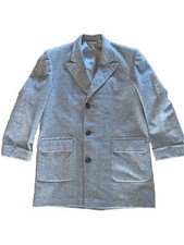 Vintage DuMont Du-Velur Wool Blazer Sport Coat Houndstooth Mens 48 picture