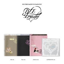 IVE EMPATHY The 3rd EP Album SEALED *US Seller* *On Hand* picture