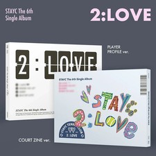 STAYC [2:LOVE] 6th Single Album New and Sealed picture
