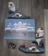 Legacy Drip X JUICE WRLD 999 LIMITED GOODBYE & GOOD RIDDENCE Shoes SIZE 10 picture