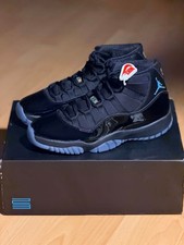Jordan Air Jordan 11 Retro GAMMA Blue High Top Men's Basketball Shoes picture