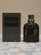 Valentino Uomo Intense EDP Spray 3.4 oz / 100 mL Men's Cologne New Sealed picture