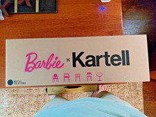 Mattel Creations BARBIE x KARTELL 5-Piece Doll Sized Chair Set with Shipper Box picture