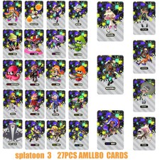 27pcs/set NFC Cards NFC Tag Splatoon 3 Game Card Octoling Octopus For Switch 1 2 picture