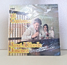 Vintage José Alfredo Jiménez – El Cantinero LP 1971 Arcano Records Ranchera picture