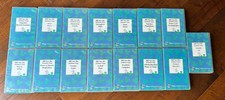 Lot of 15 Bill Nye the Science Guy Disney Educational Productions VHS Tapes picture