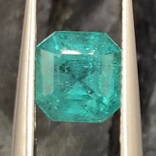 2.67Ct Natural Rare Neon Electric Lagoon Blue-Green Tourmaline picture