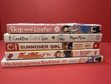 Manga Anime Lot Of 5 English Paperback Books All Volume 1’s picture