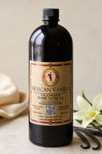 Pure Dark Mexican Vanilla Extract Gluten-Free Vanilla ,1 liter picture