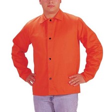 Tillman 6230D Hi-Vis FR Cotton Welding Jacket 30