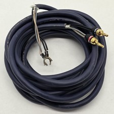 AudioQuest Type 4+ Spread Spectrum Hyperlitz Solid LGC Copper 18ft Premium Cable picture