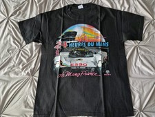Vintage 1993 Le Mans Peugeot 905 ESSO Racing T-Shirt XL 24 Heures du Mans picture