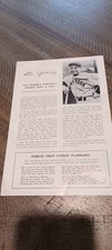 Lou Gehrig Farewell Speech Brochure (Framed) 10 x 12, July 4, 1939 - W/Recorder picture