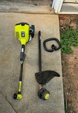 RYOBI String Trimmer 25cc 2-Cycle Gas-Powered Straight Shaft, Attachment Capable picture